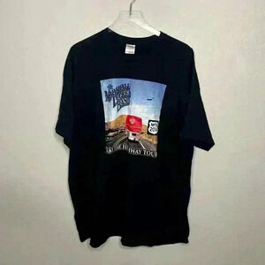 The Marshall Tucker Band, Take the Highway Tour Shirt 2XL NEW